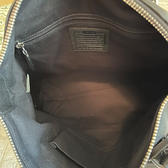 Coach Legacy Leather Rory NS Satchel 19892 Black MSRP $398 - Picture 7 of 9